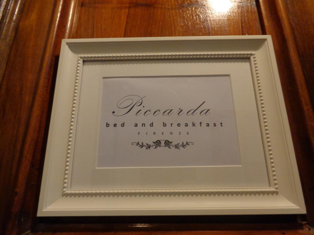 Piccarda Bed And Breakfast 佛罗伦萨 外观 照片